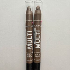 Wet n Wild Color Icon Multisticks Brown Sugar Cream Eyeshadow Eyeliner Makeup